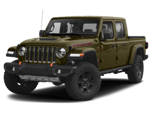 2021 Jeep Gladiator Mojave Odometer is 20353 miles below market average!